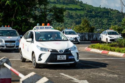 LỊCH ÔN TẬP VÀ KIỂM TRA KẾT THUC KHÓA/MÔN HỌC THLX THÁNG 3.2025